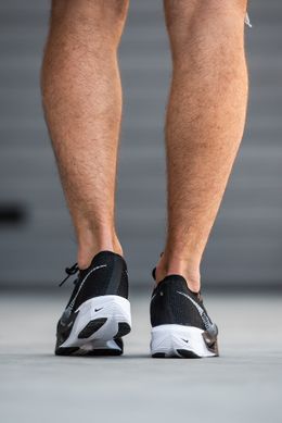 Кросівки Nike Air Zoom Vaporfly Black (Чорний), Чорно-білий, 39