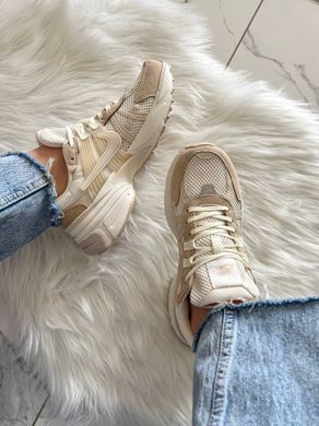 Кросівки Nike V2K Run Sand Beige , Бежевий, 36