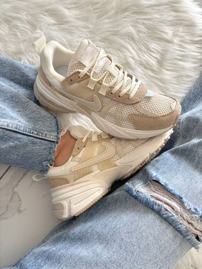 Кросівки Nike V2K Run Sand Beige , Бежевий, 36