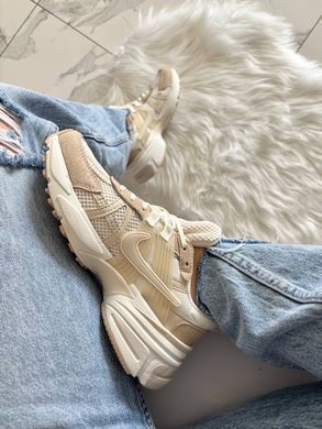 Кросівки Nike V2K Run Sand Beige , Бежевий, 36
