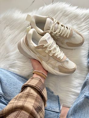 Кросівки Nike V2K Run Sand Beige , Бежевий, 36
