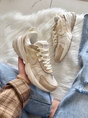 Кросівки Nike V2K Run Sand Beige , Бежевий, 36