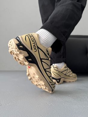 Кросівки Salomon XT-6 Beige Gore-Tex, Бежевий, 40