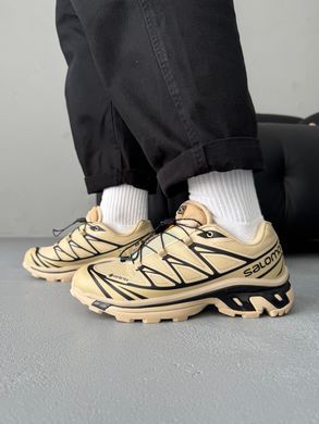 Кросівки Salomon XT-6 Beige Gore-Tex, Бежевий, 40