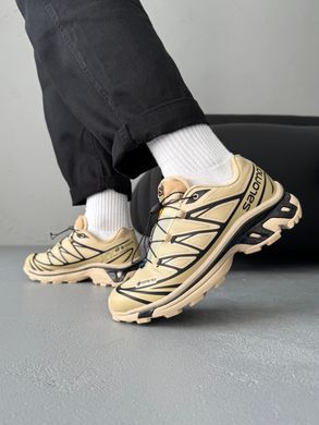 Кросівки Salomon XT-6 Beige Gore-Tex, Бежевий, 40