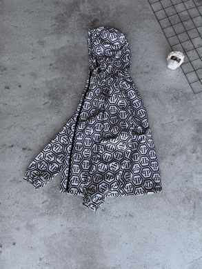 Вітрівка PHILIPP PLEIN Біла (Весна/Осінь), Білий, S