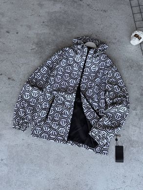 Вітрівка PHILIPP PLEIN Біла (Весна/Осінь), Білий, S