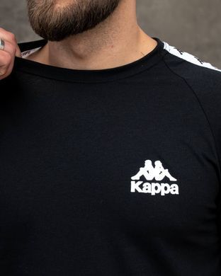 Костюм KAPPA літо (Чорний), Чорний, S