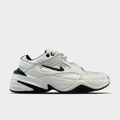 Кросівки Nike Air M2K Tekno White Black (Білий), Білий, 41