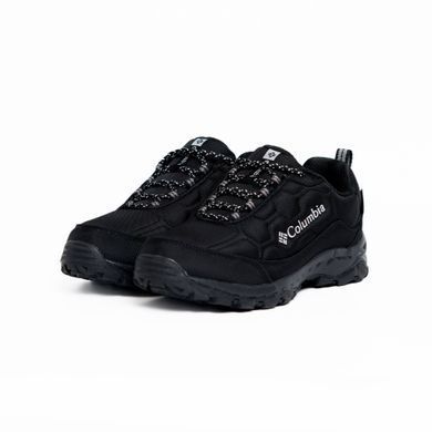 Кросівки COLUMBIA Firecamp Fleece Gore-Tex Triple Black White ❄️, Чорний, 41