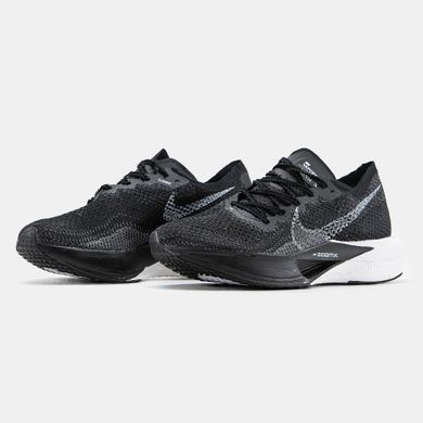 Кросівки Nike Air Zoom Vaporfly Black (Чорний), Чорно-білий, 39