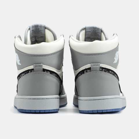Кросівки Nike Air Jordan 1 Retro x Dior Grey купити в CROSSPLUS
