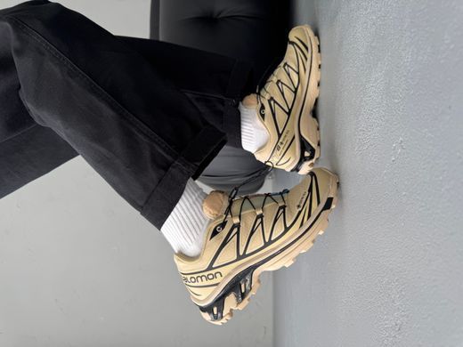 Кросівки Salomon XT-6 Beige Gore-Tex, Бежевий, 40