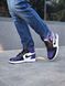 Кросівки  Nike Air Jordan 1 Retro High Court Purple, Фіолетовий, 36