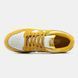 Кросівки Nike Dunk Low Dark Sulfur Mini Swoosh, Жовтий, 36
