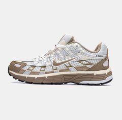 Кросівки Nike P-6000 Beige/White (Бежевий), Бежевий, 36