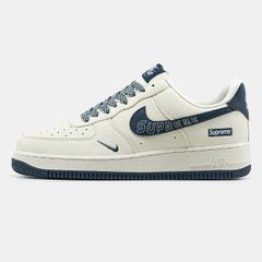 Кросівки Nike Air Force 1 Low x Supreme Off White , Білий, 40
