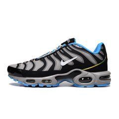 Кросівки Nike Air Max TN Black Grey Waterproof, Чорний, 41