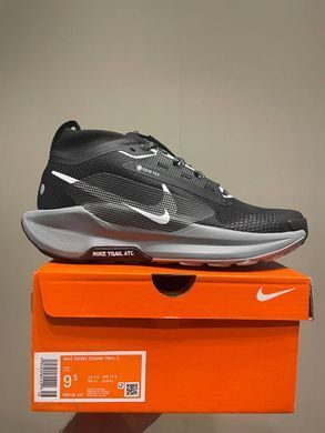 Кросівки Nike Pegasus Trail 5 Gore-Tex Black/Crey, Чорний, 40