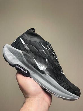 Кросівки Nike Pegasus Trail 5 Gore-Tex Black/Crey, Чорний, 40