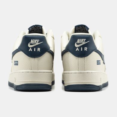 Кросівки Nike Air Force 1 Low x Supreme Off White , Білий, 40