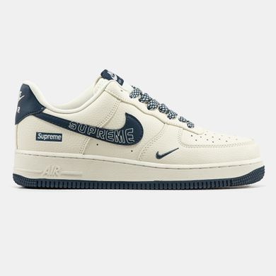 Кросівки Nike Air Force 1 Low x Supreme Off White , Білий, 40