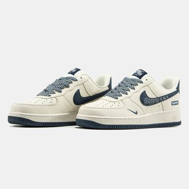 Кросівки Nike Air Force 1 Low x Supreme Off White , Білий, 40