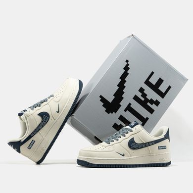 Кросівки Nike Air Force 1 Low x Supreme Off White , Білий, 40