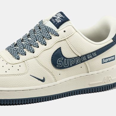 Кросівки Nike Air Force 1 Low x Supreme Off White , Білий, 40