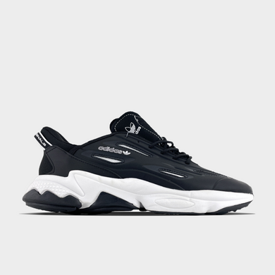 Кросівки Adidas Ozweego Celox Black White (Чорні), Чорно-білий, 36