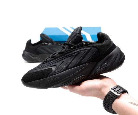 Кросівки Adidas Ozelia Black Reflective (Чорний), Чорний, 42
