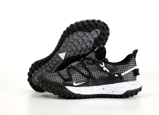 Кросівки Nike ACG Mountain Gore-Tex Black White Fly Low (Чорний), Чорно-білий, 41