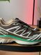 Кросівки Salomon XT-6 Green Brown, Коричневий, 40