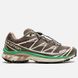 Кросівки Salomon XT-6 Green Brown, Коричневий, 40