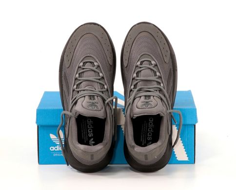 Кросівки Adidas OZELIA Grey Black (Сірий), Сірий, 41