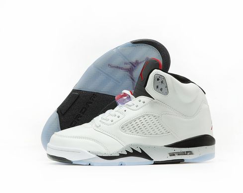Кросівки Nike Air Jordan 5 x Dj Khaled (Білий), Білий, 41