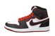 Кроссовки Nike Air Jordan 1 (черный, белый, красный), Комбинированный, 41