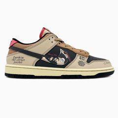 Кросівки Nike SB Dunk Low x Stussy 40th, Комбінований, 41