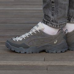 Кросівки Asics Gel-Pickax Grey White, Сірий, 40