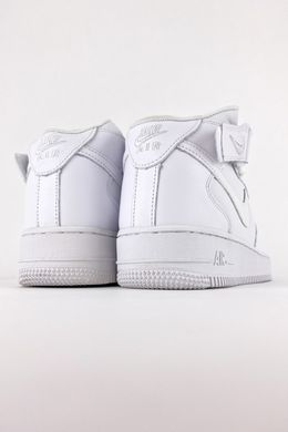 Кросівки Nike Air Force 1 High Triple White Basketball (Білий) , Білий, 41