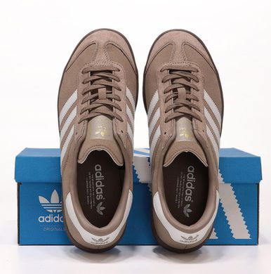 Кросівки Adidas Hamburg Beige (Бежевий), Бежевий, 39