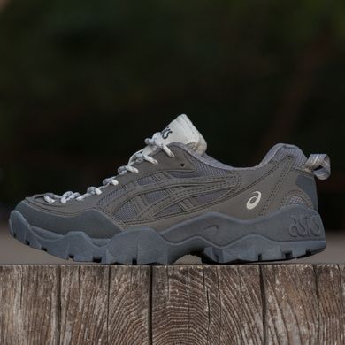 Кросівки Asics Gel-Pickax Grey White, Сірий, 40