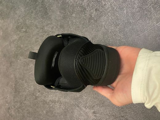 Снікерси LANVIN CURB Sneakers Black, Чорний, 45