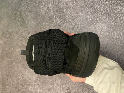 Снікерси LANVIN CURB Sneakers Black, Чорний, 45