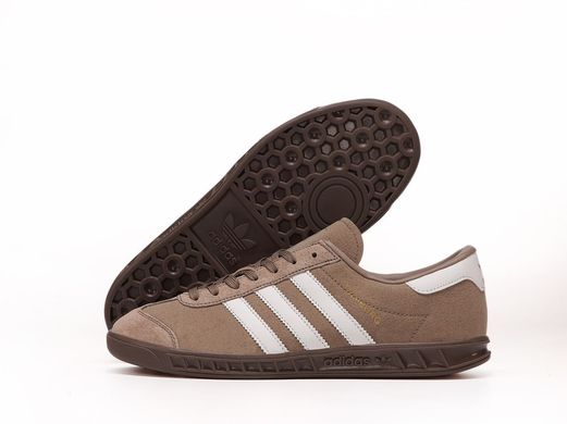 Кросівки Adidas Hamburg Beige (Бежевий), Бежевий, 39