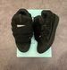 Снікерси LANVIN CURB Sneakers Black, Чорний, 45
