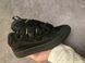 Снікерси LANVIN CURB Sneakers Black, Чорний, 45