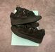Снікерси LANVIN CURB Sneakers Black, Чорний, 45