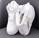 Кросівки Nike Air Force 1 High Triple White Basketball (Білий) , Білий, 42