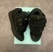 Снікерси LANVIN CURB Sneakers Black, Чорний, 45